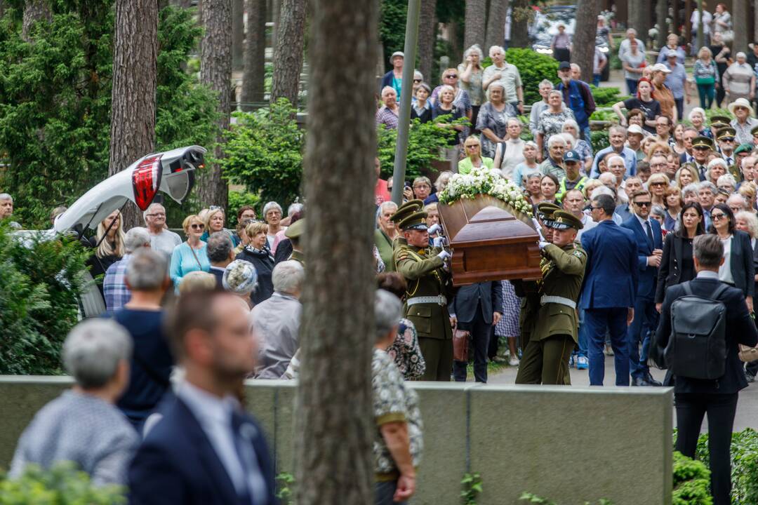 A. Adamkienė Kaune atgulė amžinojo poilsio