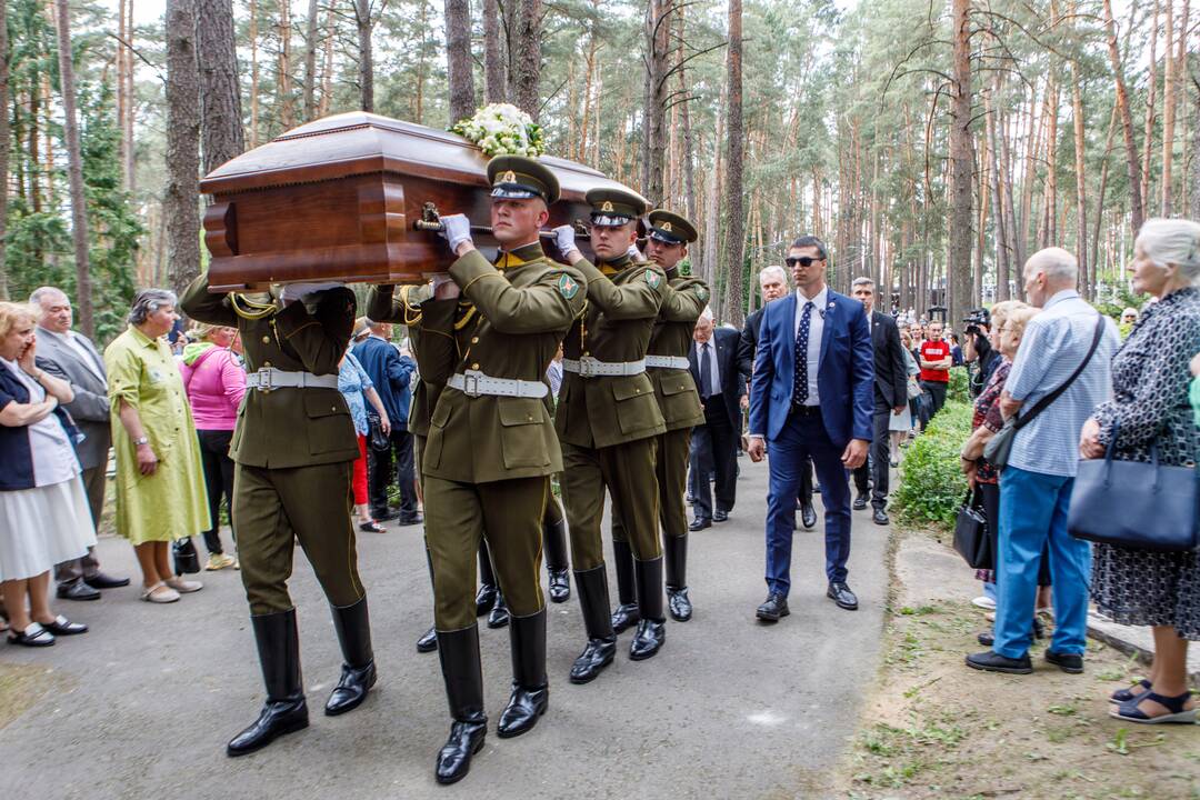 A. Adamkienė Kaune atgulė amžinojo poilsio