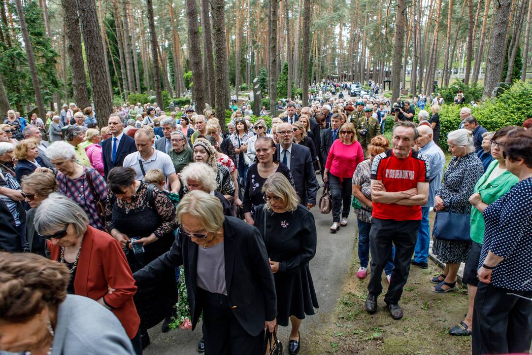 A. Adamkienė Kaune atgulė amžinojo poilsio