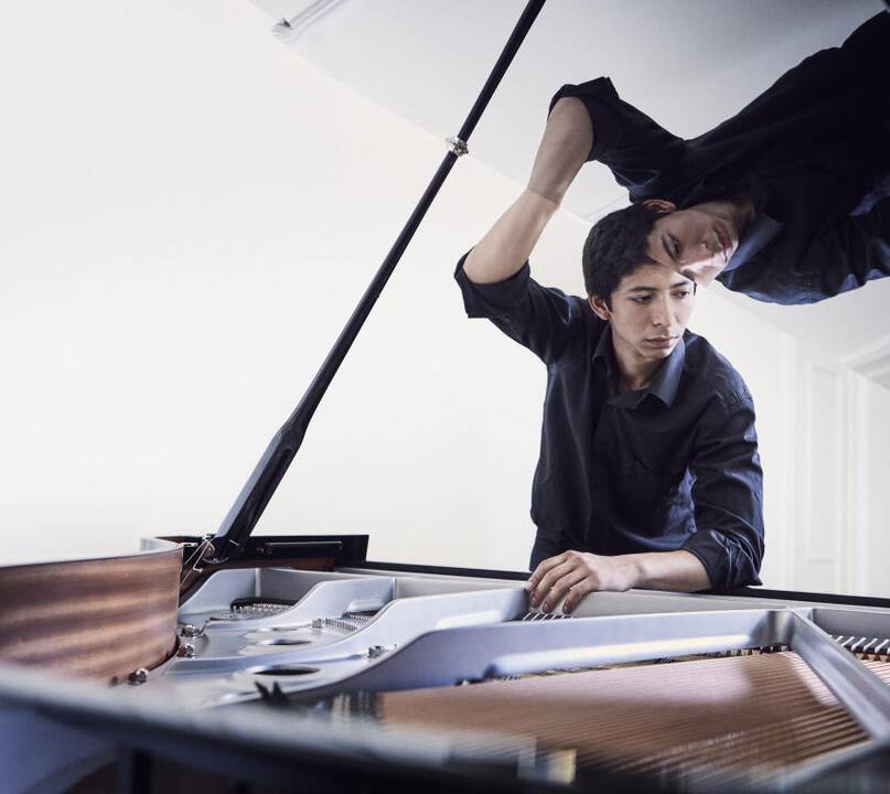 Klasika: "L.van Beethoveno muzika yra paprastumas ir grožis viename", – sako šiam kompozitoriui skirtų renginių maratoną pradedantis "Kaunas Piano Fest" laureatas J.Nava.