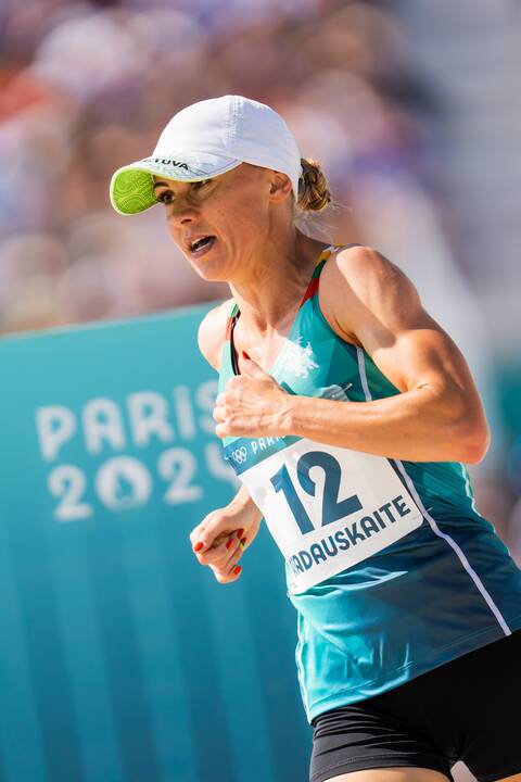 L. Asadauskaitė-Zadneprovskienė pateko į olimpinį finalą