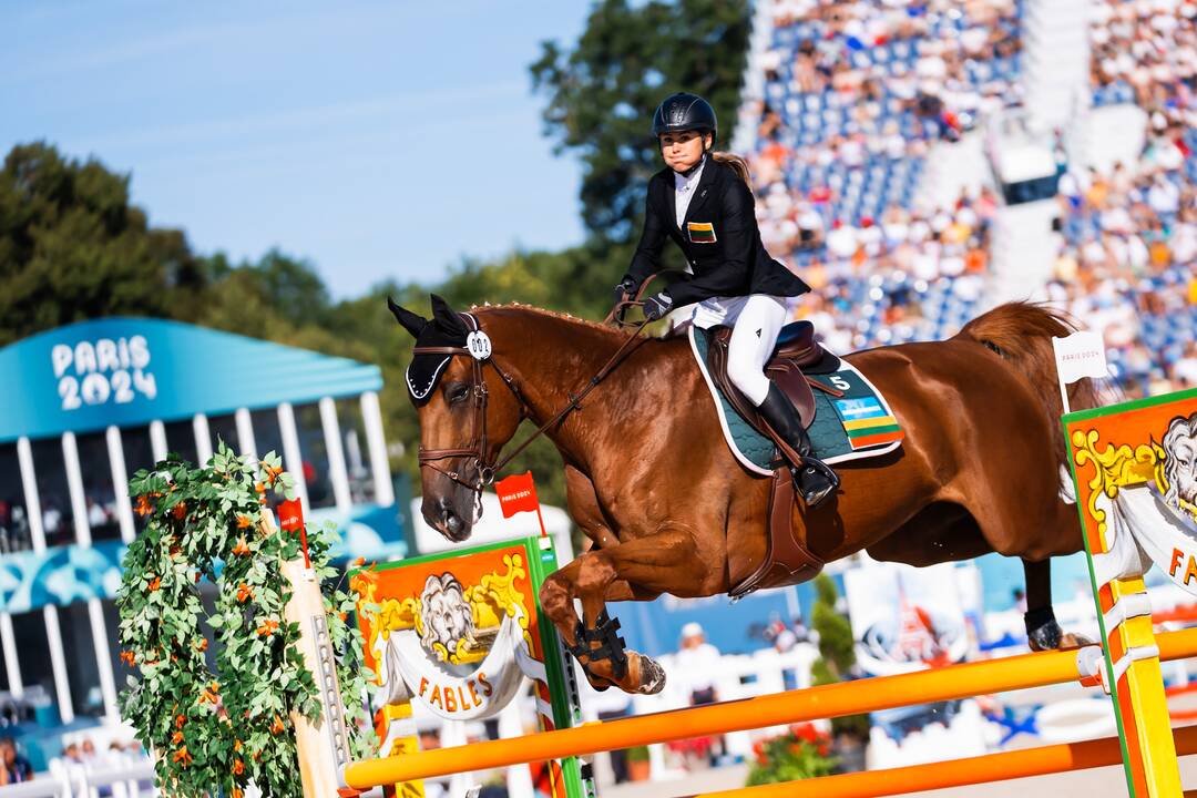 L. Asadauskaitė-Zadneprovskienė pateko į olimpinį finalą