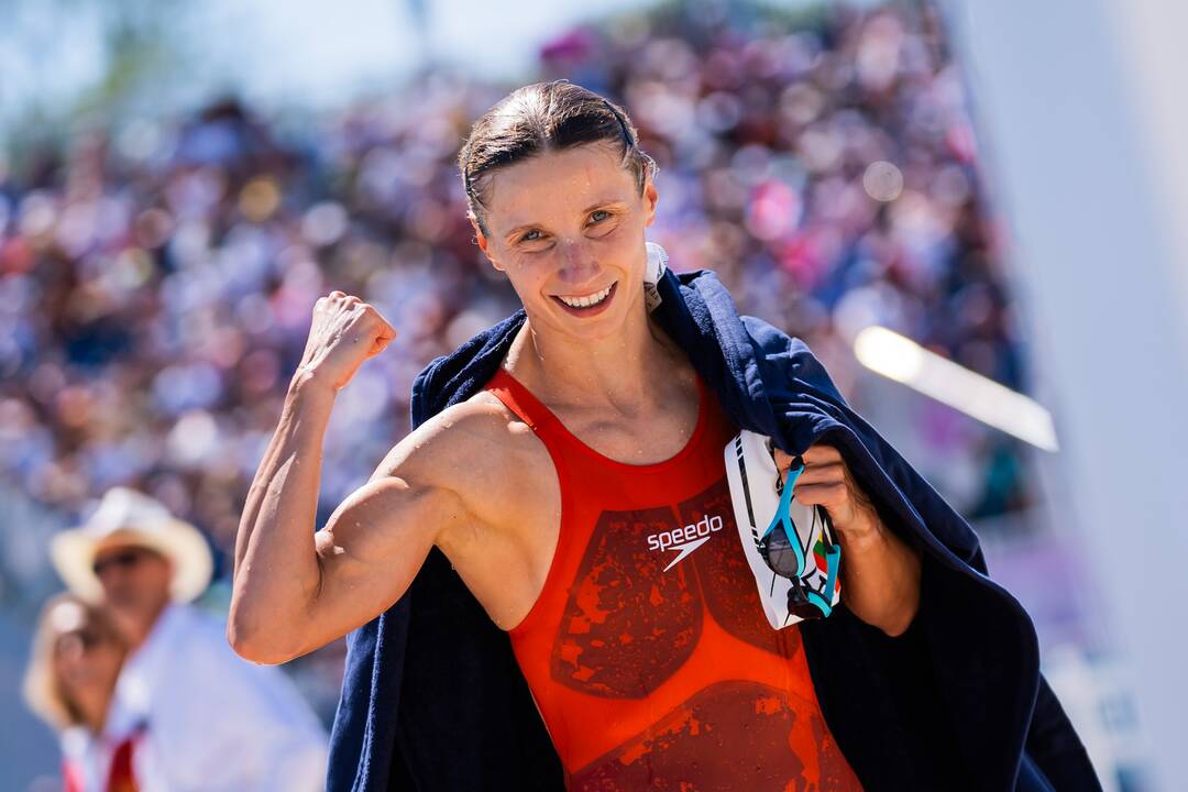 G. Venčkauskaitė žengė į olimpiados finalą