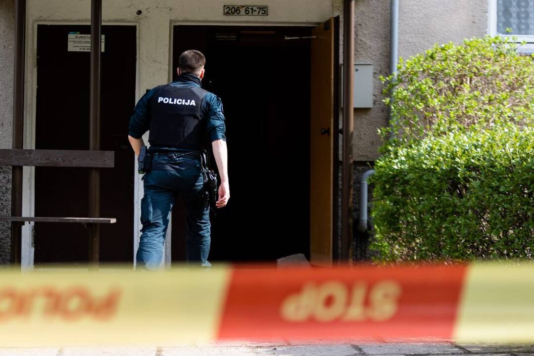 Bute Klaipėdoje – yrantis vyro kūnas