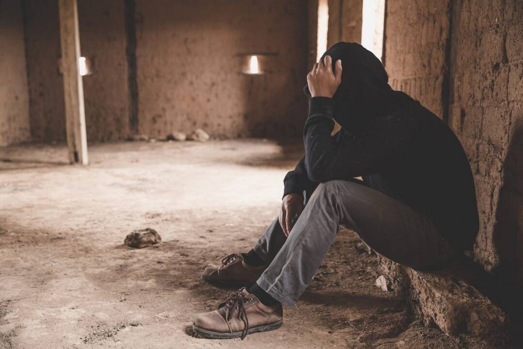 Paryčių kriminalas Biržuose: neblaivų jauną vyrą sumušė grupė nepažįstamųjų