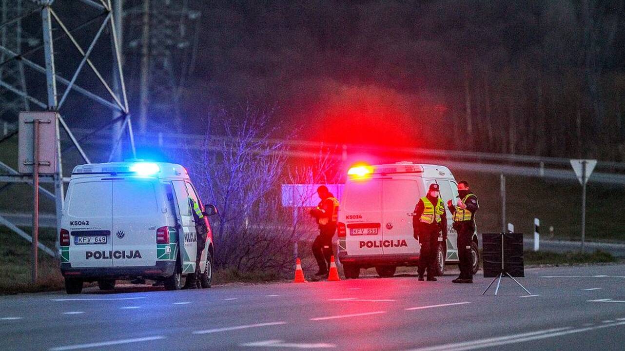 Nuo trečiadienio – nauji iššūkiai: policija žada blokuoti kelius