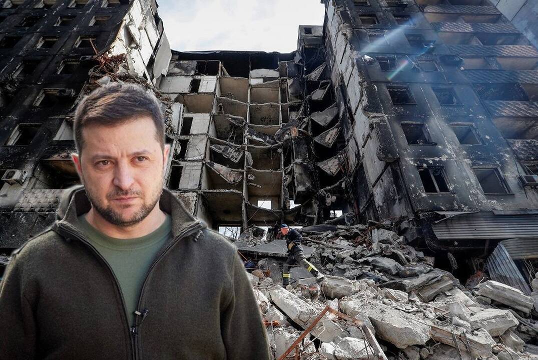 Volodymyras Zelenskis