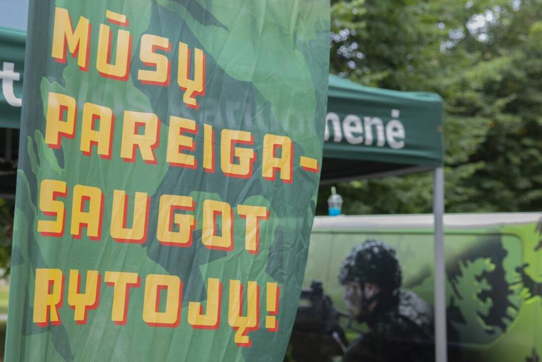 Prezidento patarėjas: pasipriešinimo strategija – parengta, reikėtų spartesnio patvirtinimo