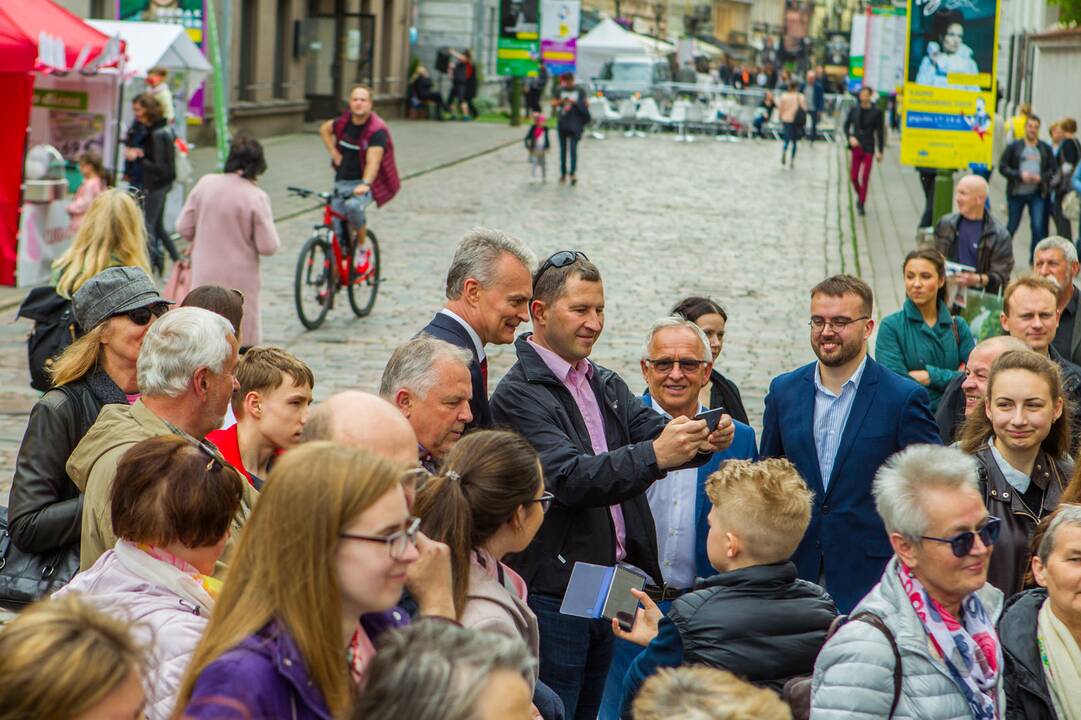 Kaune prasideda gimtadienio šventė (penktadienis)
