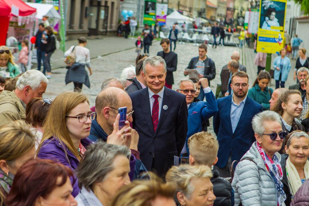 Kaune prasideda gimtadienio šventė (penktadienis)