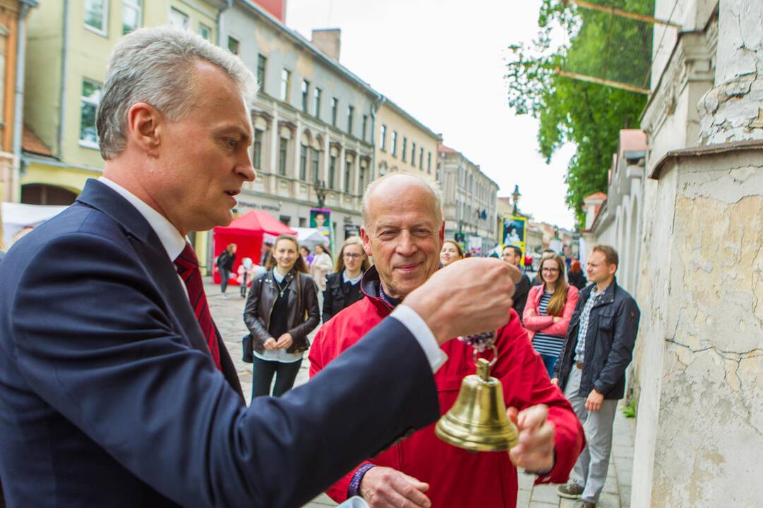 Kaune prasideda gimtadienio šventė (penktadienis)
