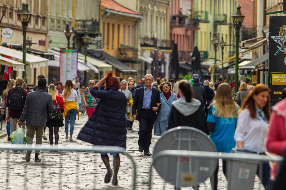 Kaune prasideda gimtadienio šventė (penktadienis)