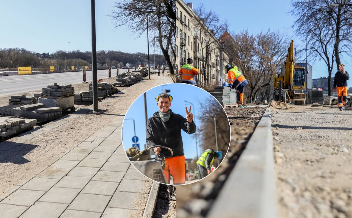 Kelininkai grįžta į Kauno gatves