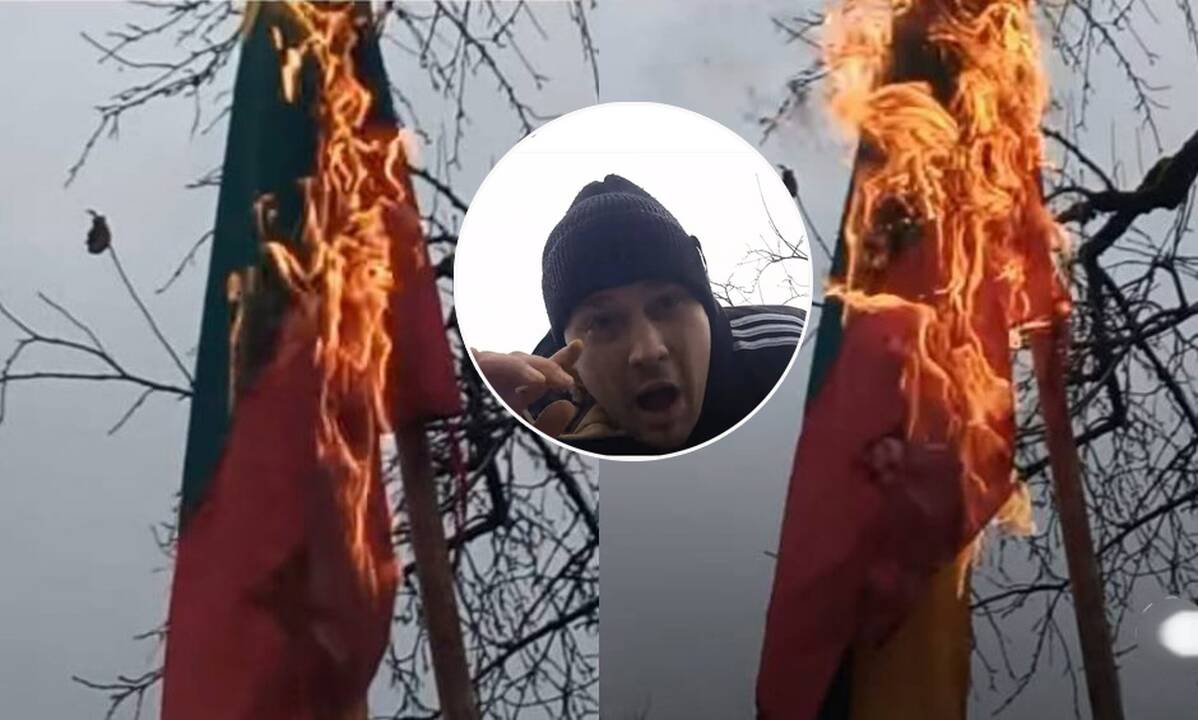 Save filmavęs įtariamasis
