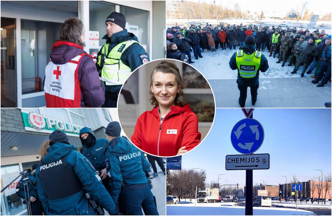  Stiprybė: anot V. Stankevičienės, reaguojant į ekstremalias situacijas būtinos tam tikros lyderio savybės.