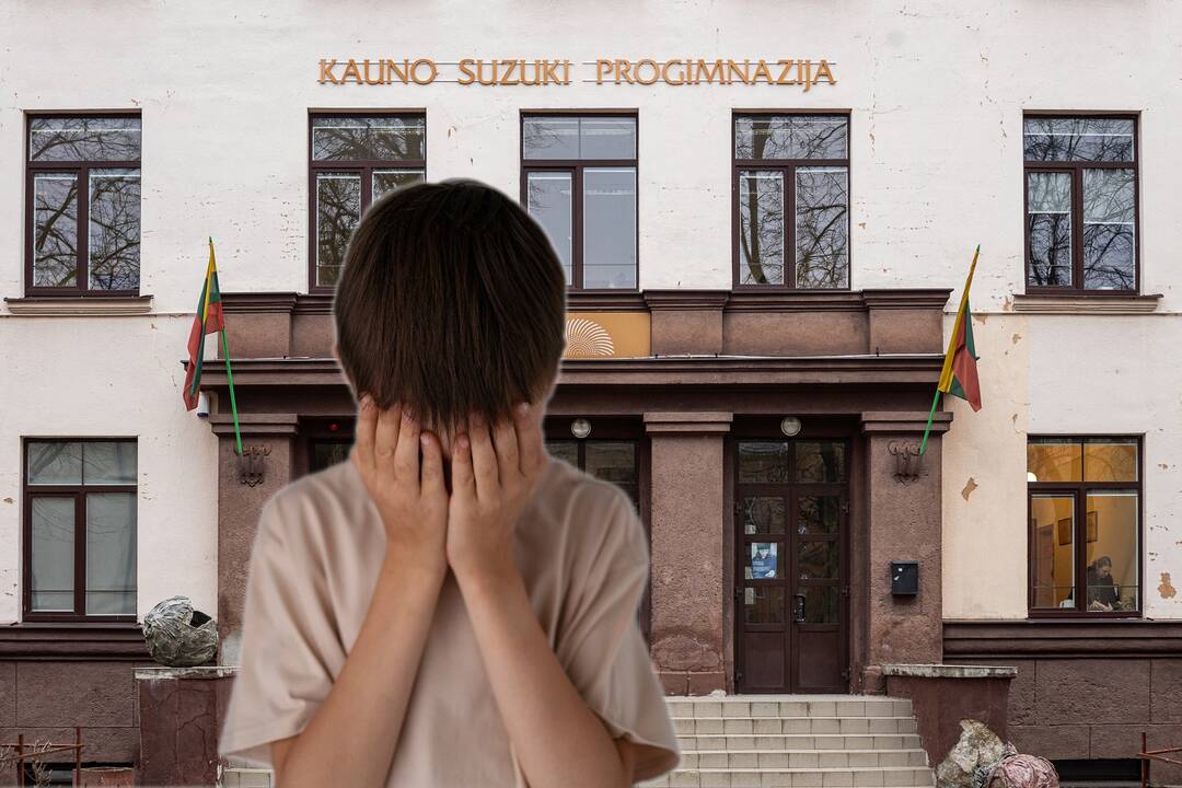 Situacija: kai kurie moksleivių tėvai tvirtina, kad Vilijampolėje esančioje Suzuki progimnazijoje jų vaikai neranda savo vietos ir jaučiasi blogai.