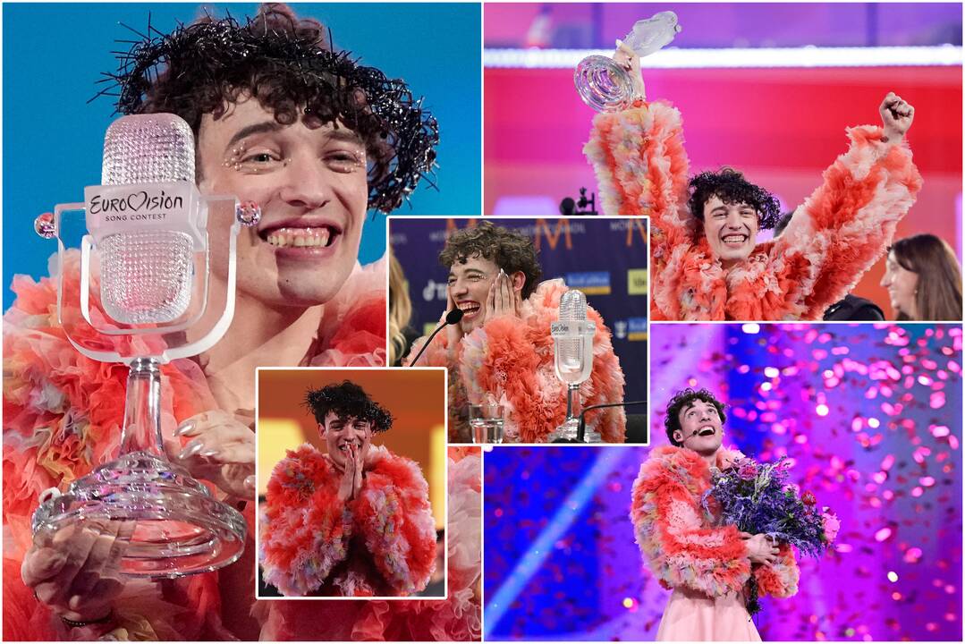 Malmėje – „Eurovizijos“ finalas 2024