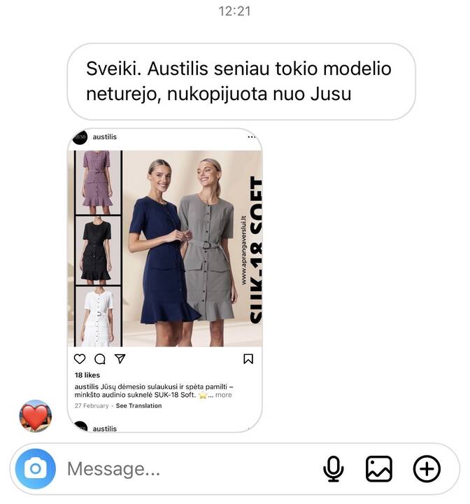Sandra Žilinskienė (viduryje)