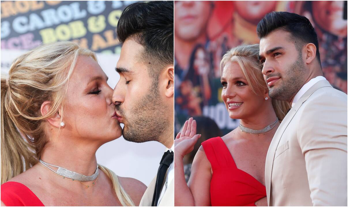 Britney Spears ir Samas Asghari