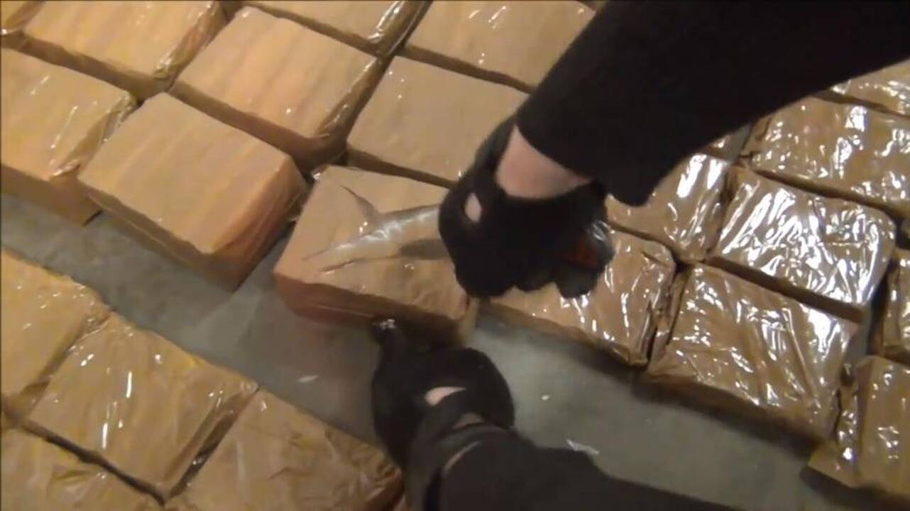 Slidinininku apsimetęs narkotikų gabentojas pareigūnų neįtikino (rasta 133 kg hašišo)