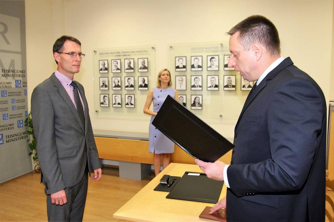 Elvinas Jnakevičius ir Mindaugas Zaikauskas