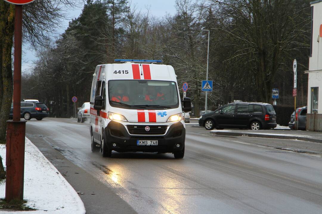 Kauno greitosios medikai išvyko į neeilinę misiją: tikimasi ją įvykdyti per parą