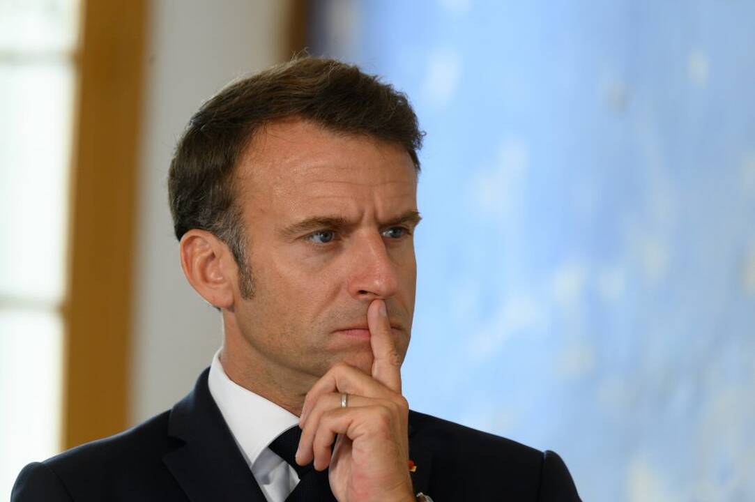 Emmanuelis Macronas