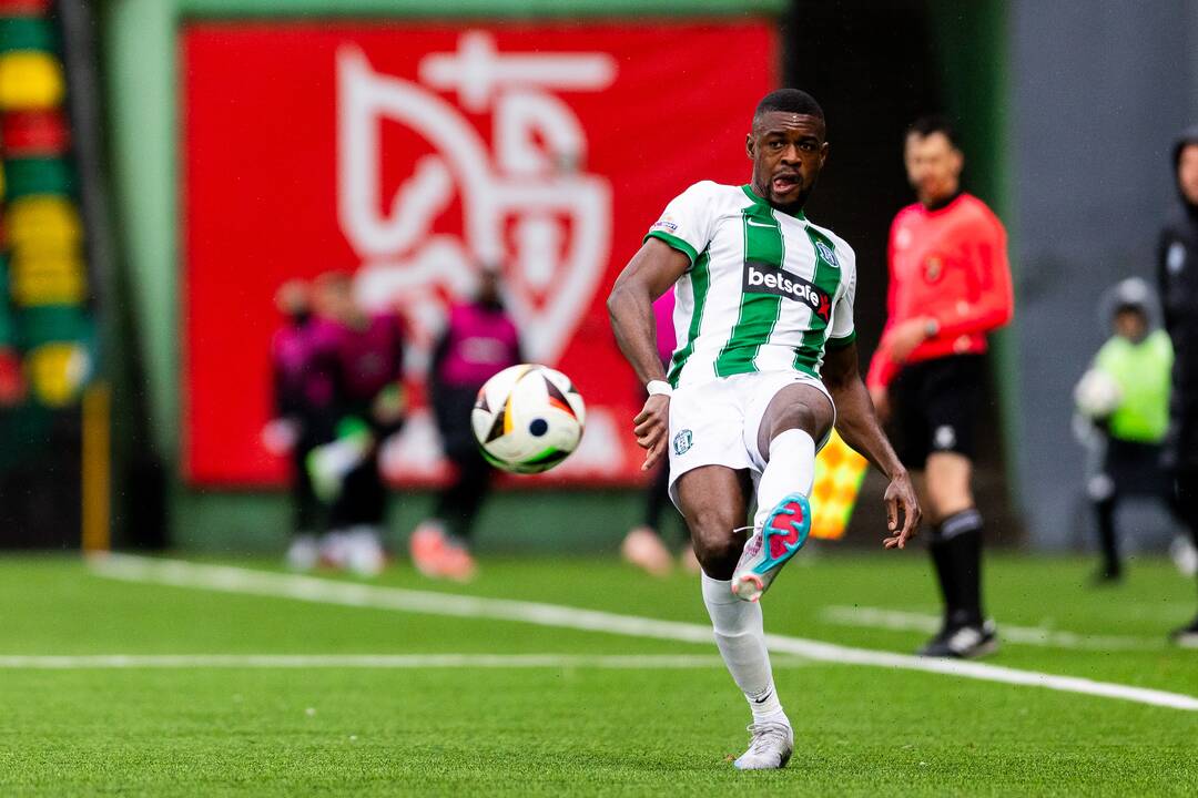 A lygos rungtynės: Vilniaus „Žalgiris“ – Telšių „Džiugas“ (3:1)