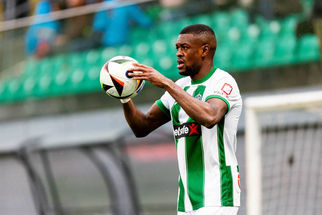 A lygos rungtynės: Vilniaus „Žalgiris“ – Telšių „Džiugas“ (3:1)