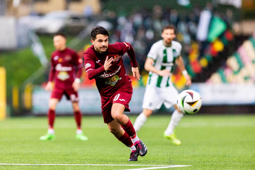 A lygos rungtynės: Vilniaus „Žalgiris“ – Telšių „Džiugas“ (3:1)