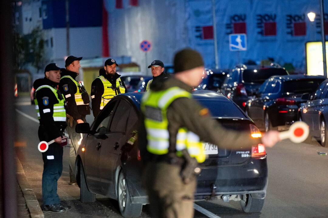 Kelių gaideliams – įtempta savaitė: policija skelbia žinią