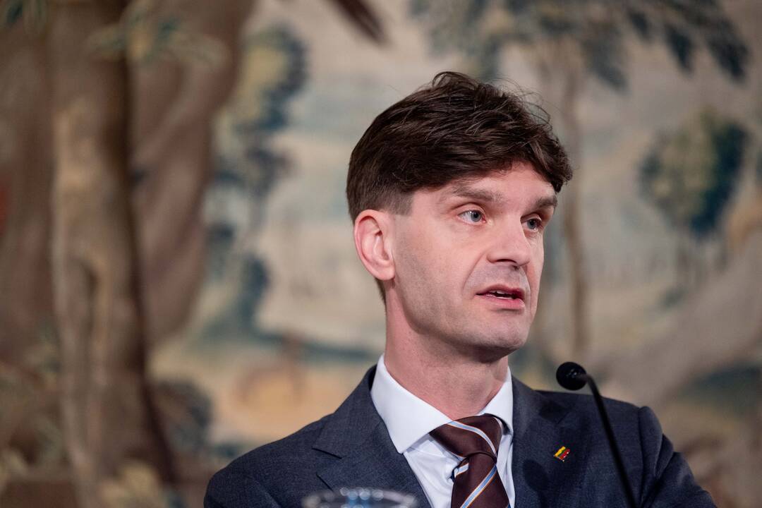I. Vėgėlės porinkiminė spaudos konferencija