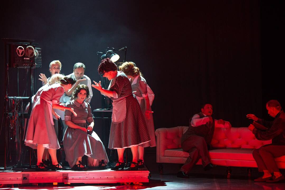 Ryšku: miuziklas labai panašus į kaleidoskopą – čia greitai mainosi scenos, daug ryškių skirtingų veikėjų, o ir partitūroje gausu skirtingų muzikos stilių aidų.