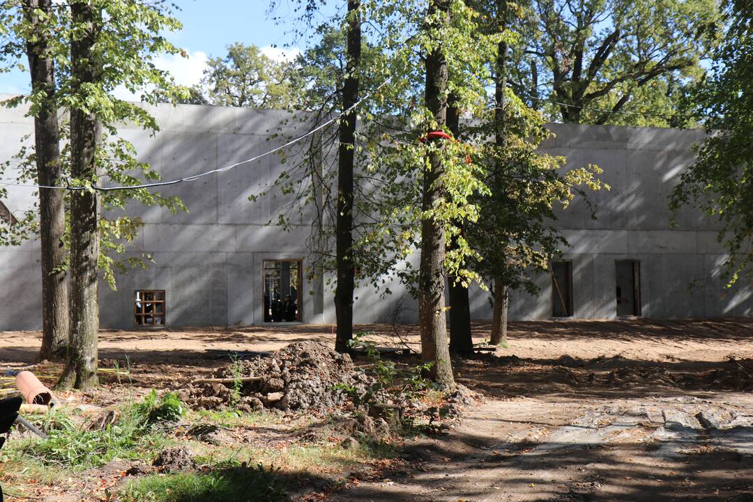 Zoologijos sodo renovacijos užkulisiai