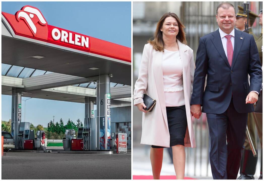 Silvija Skvernelė ir Saulius Skvernelis