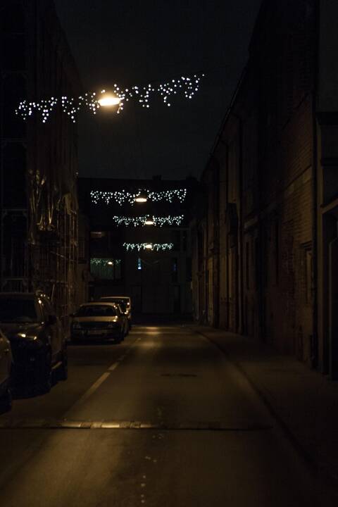 Kaunas pradeda puoštis artėjančioms šventėms