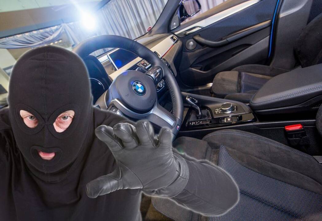 Kauno ilgapirščių taikinys – „Mercedes-Benz“ ir BMW