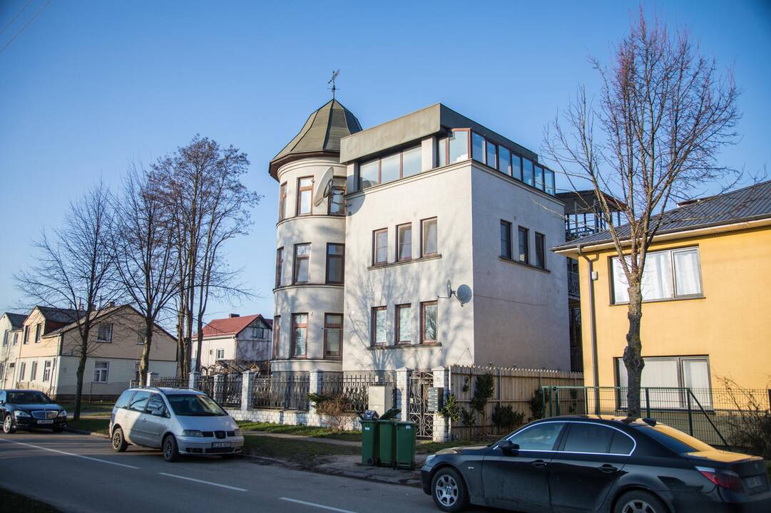 Namas Žaliakalnyje, kuriame įvyko nelaimė.