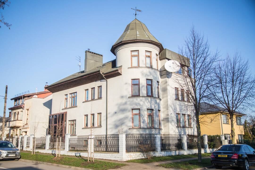 Namas Žaliakalnyje, kuriame įvyko nelaimė.