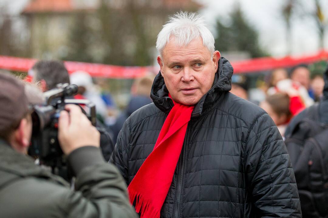 Kalėdinis bėgimas „Padovanok senjorams Kalėdas“