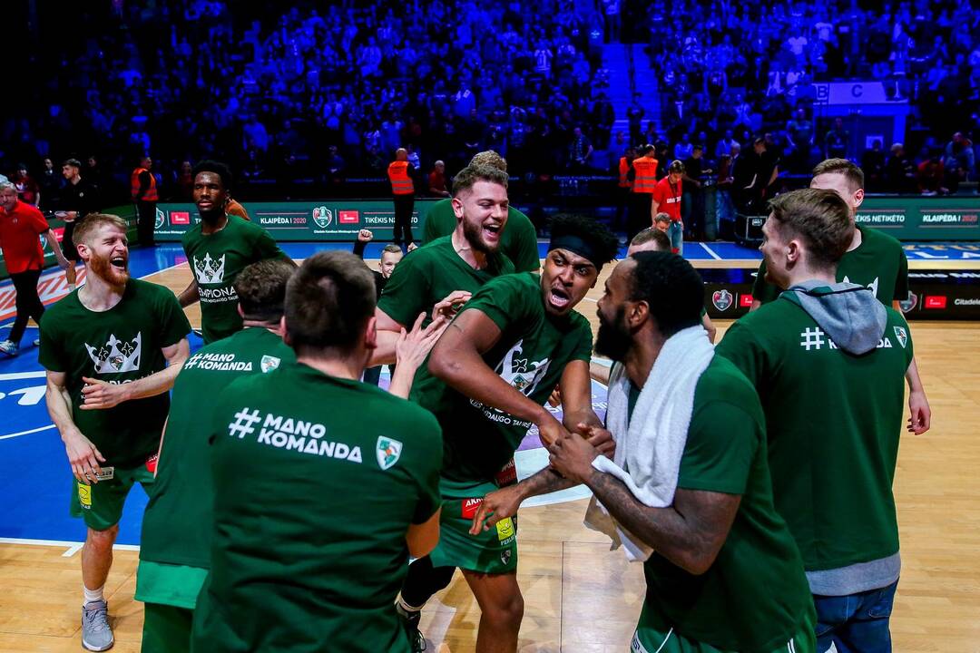Karaliaus Mindaugo taurė: „Žalgiris“ – „Rytas“ (80:60)