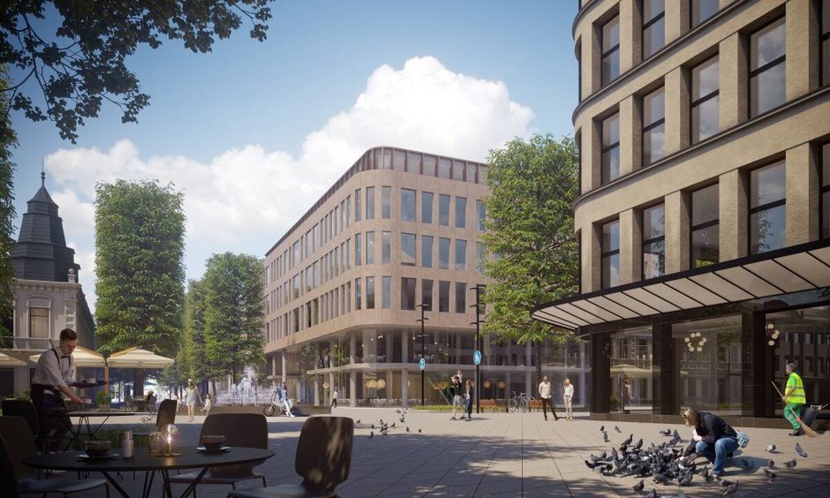Prisijungė: vietoje "Merkurijaus" planuojamas kompleksas nebeišsitenka viename sklype.