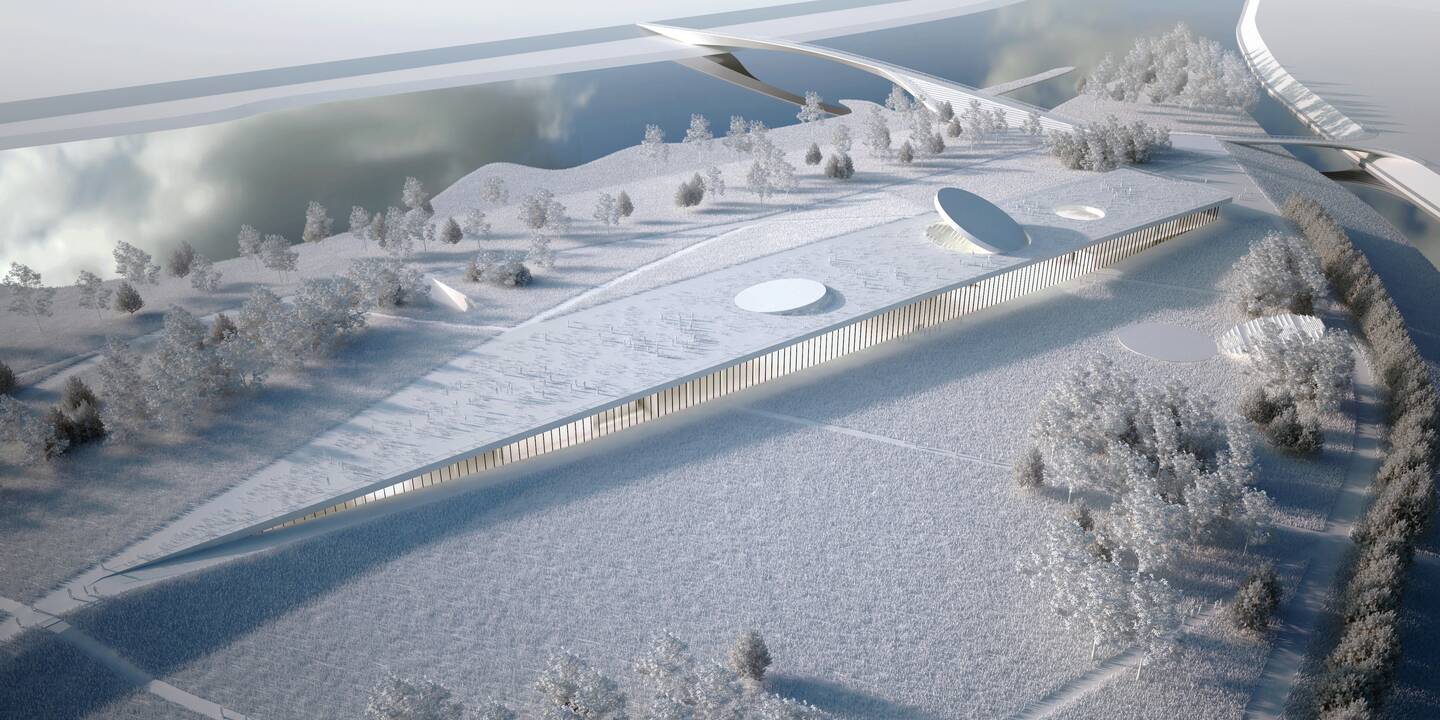 Darbai: mokslo ir inovacijų centro „Mokslo sala“ statybvietėje atlikta apie du treč­dalius darbų – jau kitąmet šį nacionalinės svarbos objektą planuojama atverti visuomenei.