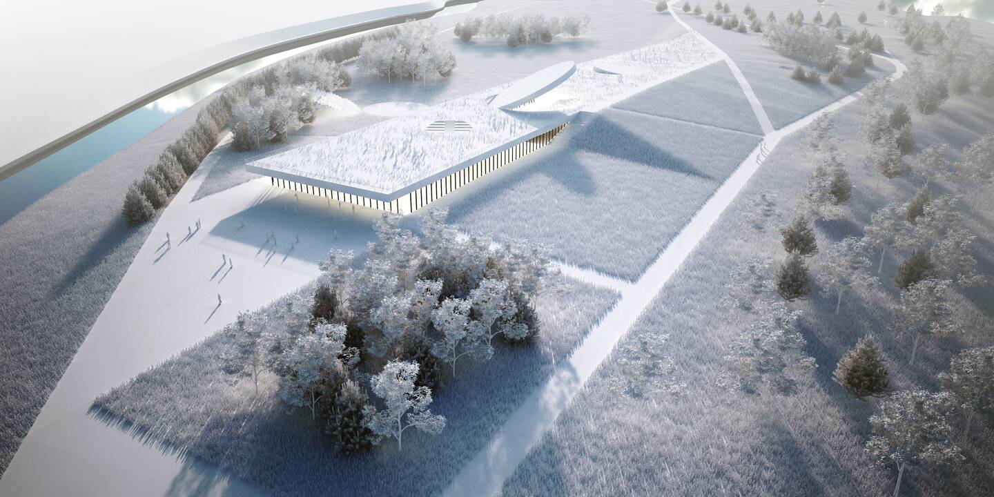 Darbai: mokslo ir inovacijų centro „Mokslo sala“ statybvietėje atlikta apie du treč­dalius darbų – jau kitąmet šį nacionalinės svarbos objektą planuojama atverti visuomenei.