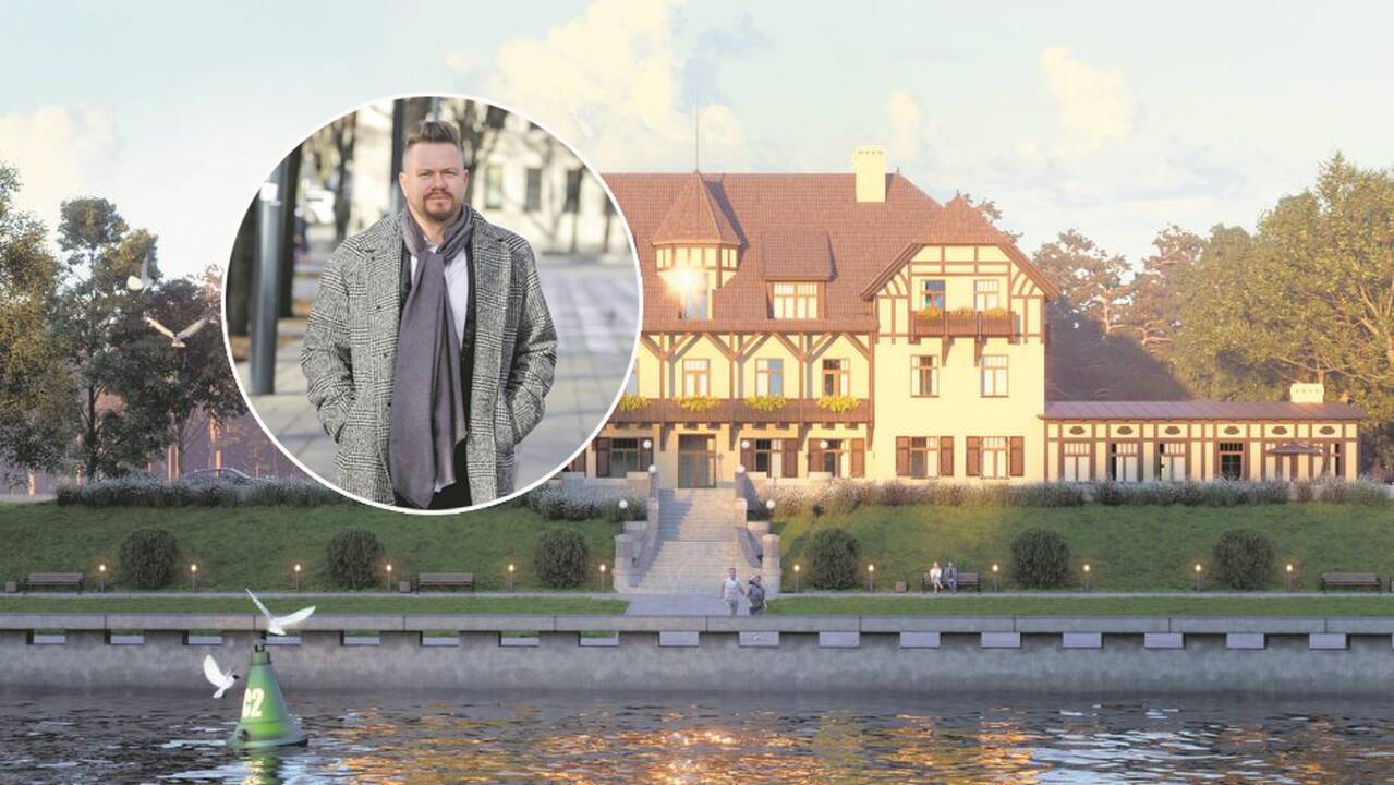 Giria: P. Tamošiūno ir jo komandos ambicijos džiugina kultūros paveldo specialistus.