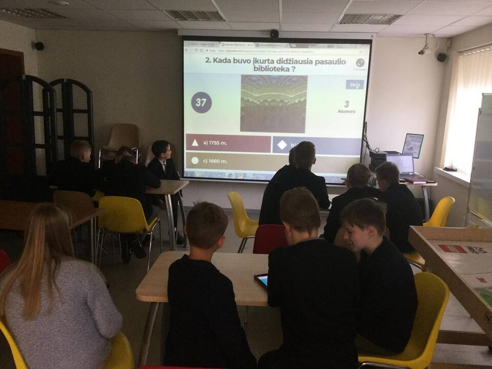 Europos dieną kviečia švęsti bibliotekoje