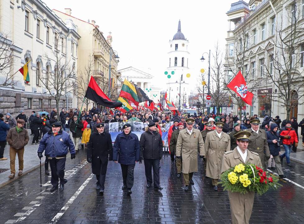 Kovo 11-osios patriotinės eitynės Vilniuje