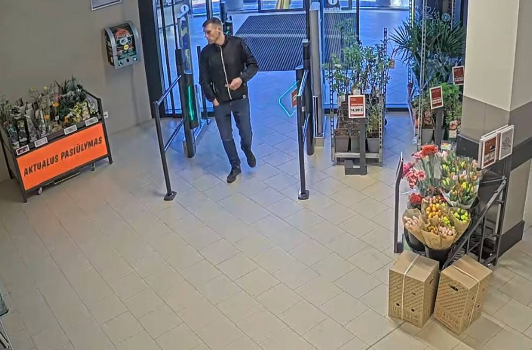 Ieškomas vyras