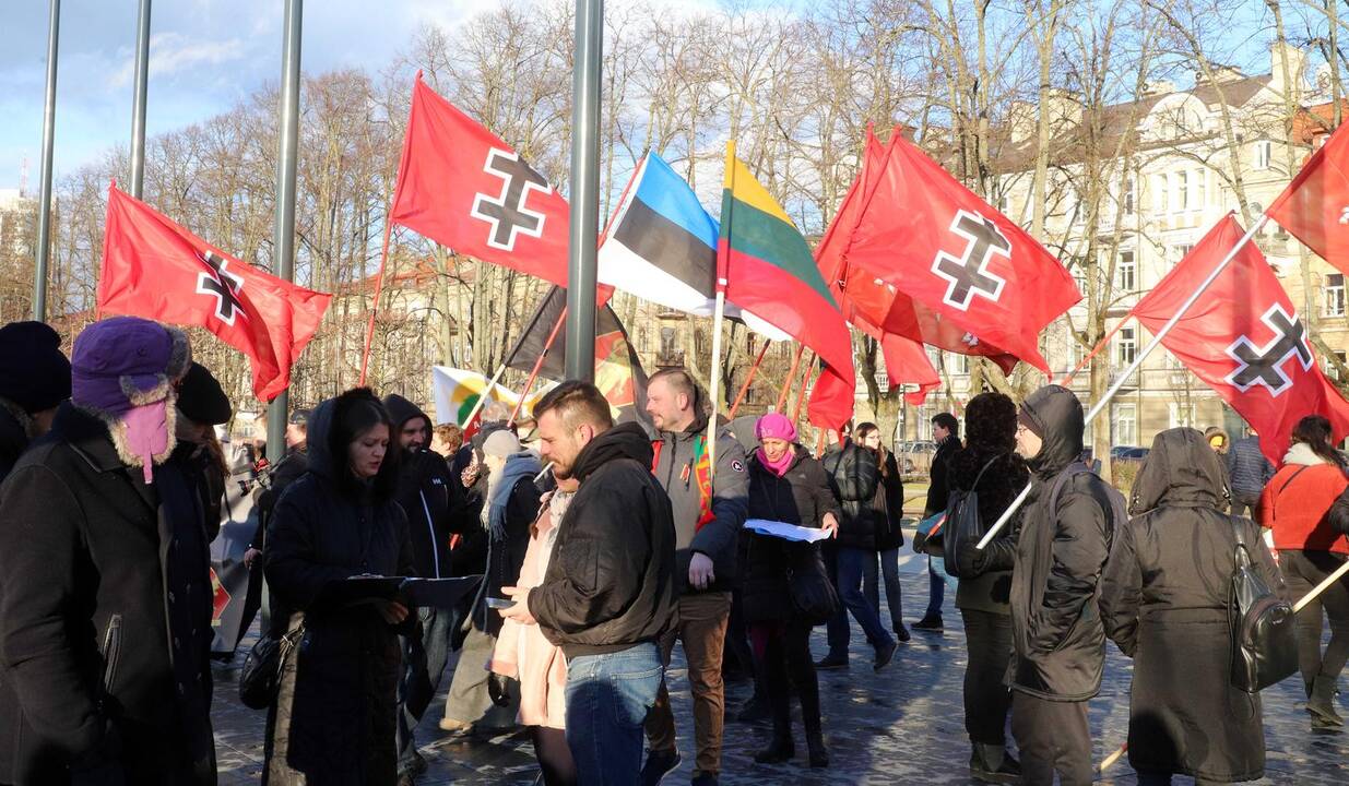 Kovo 11-osios patriotinės eitynės Vilniuje
