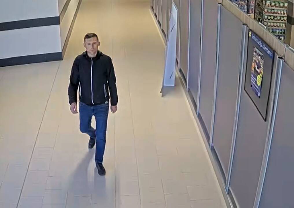 Ieškomas vyras